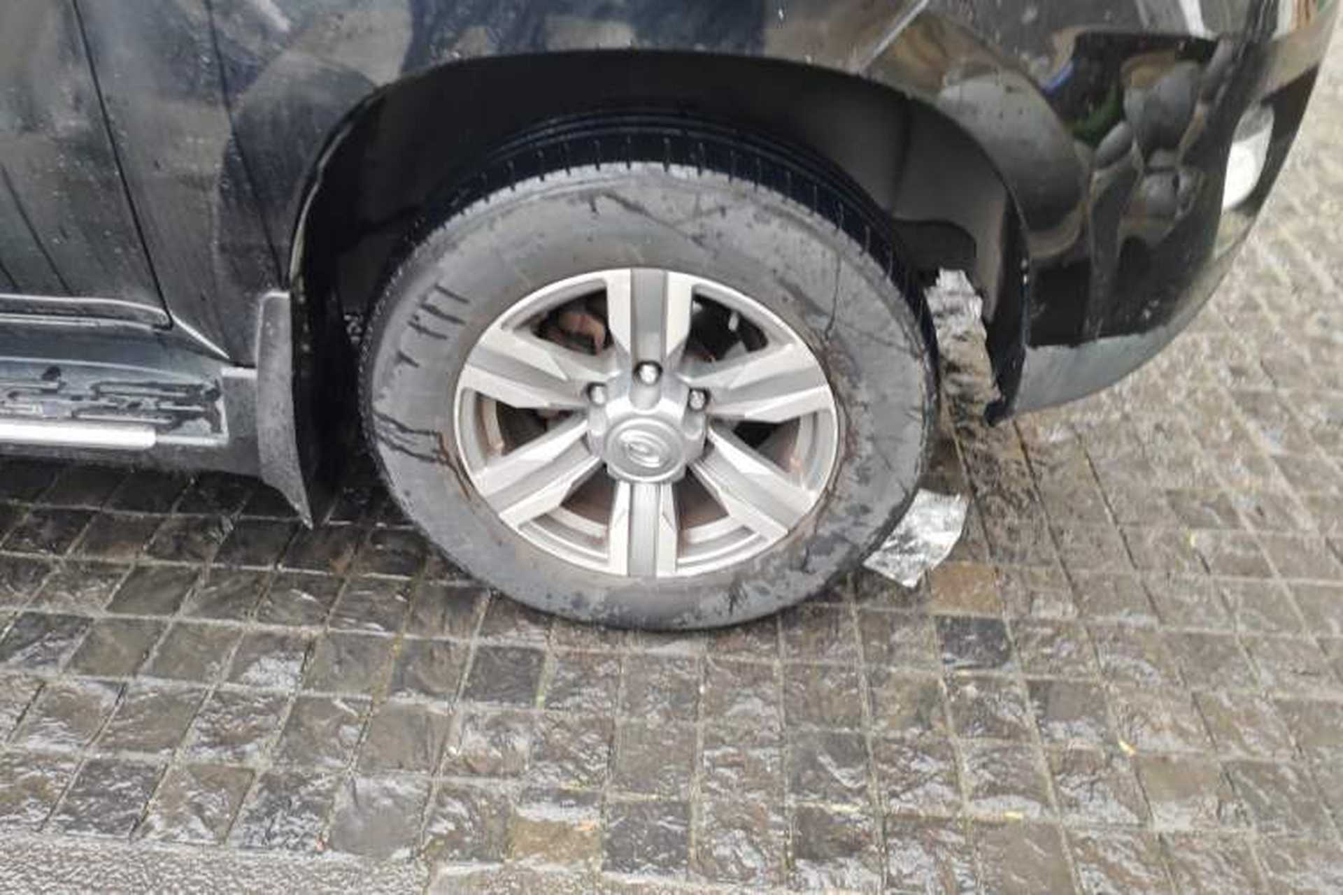 Used GAC Gonow GX6 2015 2.4L Two-Wheel Drive Elite Edition Right Front Wheel Hub
