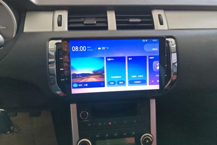 Used GAC Gonow GX6 2015 2.4L Two-Wheel-Drive Flagship Edition Audio And AC Panel