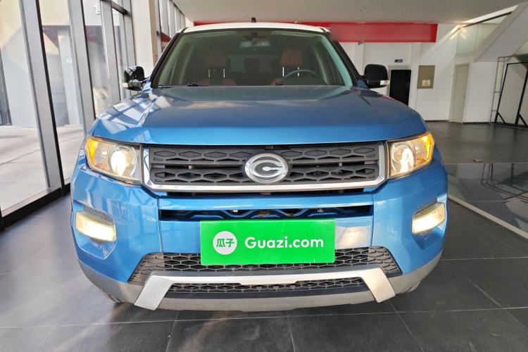 Used GAC Gonow GX6 2015 2.4L Two-Wheel-Drive Flagship Edition Exterior 1