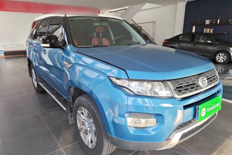 Used GAC Gonow GX6 2015 2.4L Two-Wheel-Drive Flagship Edition Exterior 2