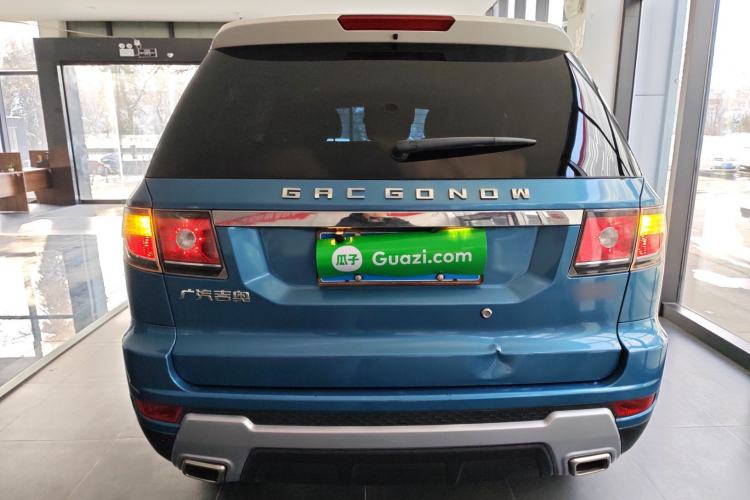 Used GAC Gonow GX6 2015 2.4L Two-Wheel-Drive Flagship Edition Exterior 4