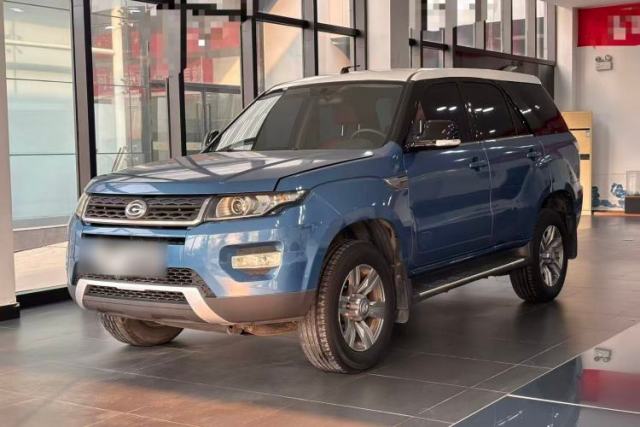 Used GAC Gonow GX6 2015 2.4L Two-Wheel-Drive Flagship Edition