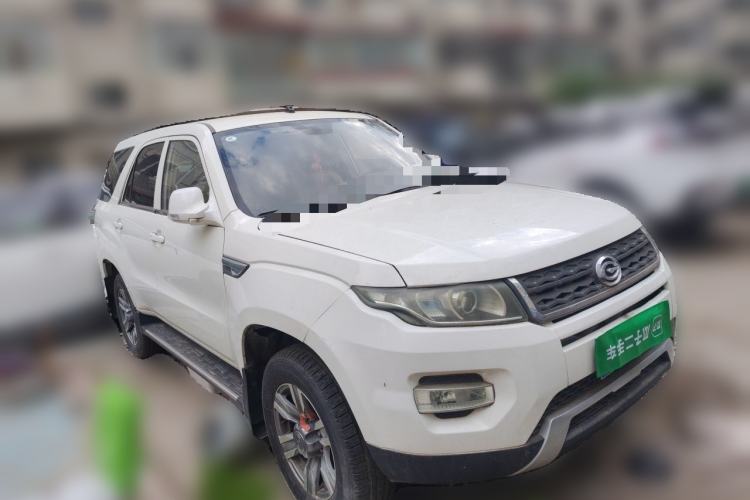 Used GAC Gonow GX6 2015 2.4L Two-Wheel Drive Elite Edition Front Right 45 Deg