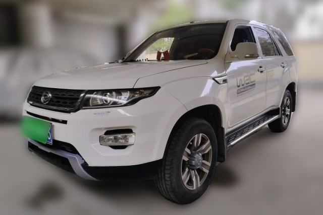 Used GAC Gonow GX6 2015 2.4L Two-Wheel-Drive Flagship Edition