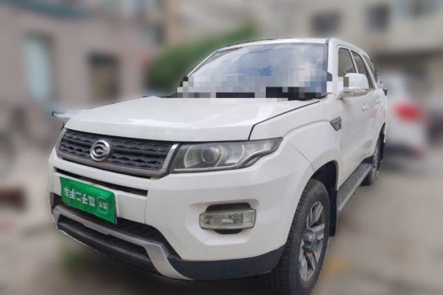 Used GAC Gonow GX6 2015 2.4L Two-Wheel Drive Elite Edition