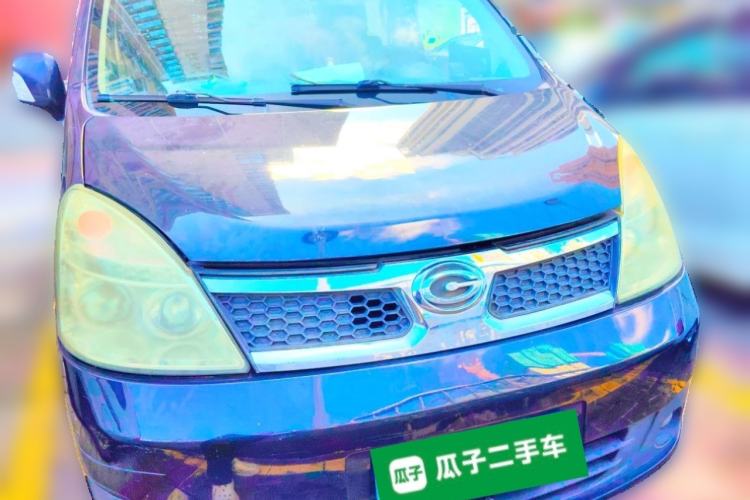 Used GAC Gonow Starry 2013 1.5L Seven-Seater Elite Model Front