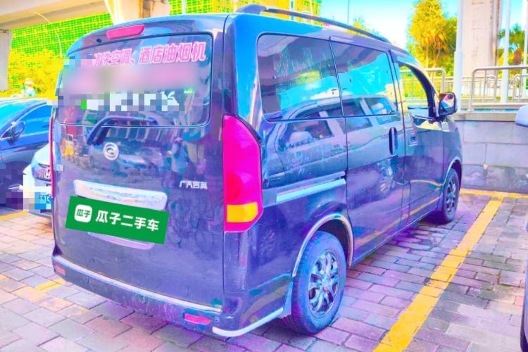 Used GAC Gonow Starry 2013 1.5L Seven-Seater Elite Model Rear Right 45 Deg