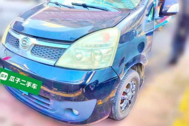 Used GAC Gonow Starry 2013 1.5L Seven-Seater Elite Model