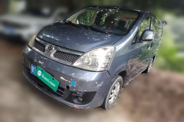 Used GAC Gonow Starry 2013 1.5L Seven-Seater Luxury Model