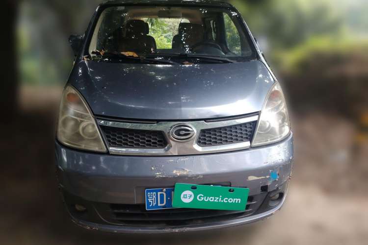 Used GAC Gonow Starry 2013 1.5L Seven-Seater Luxury Model Front