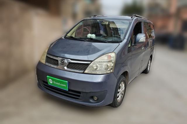 Used GAC Gonow Starry 2013 1.5L Seven-Seater Luxury Model