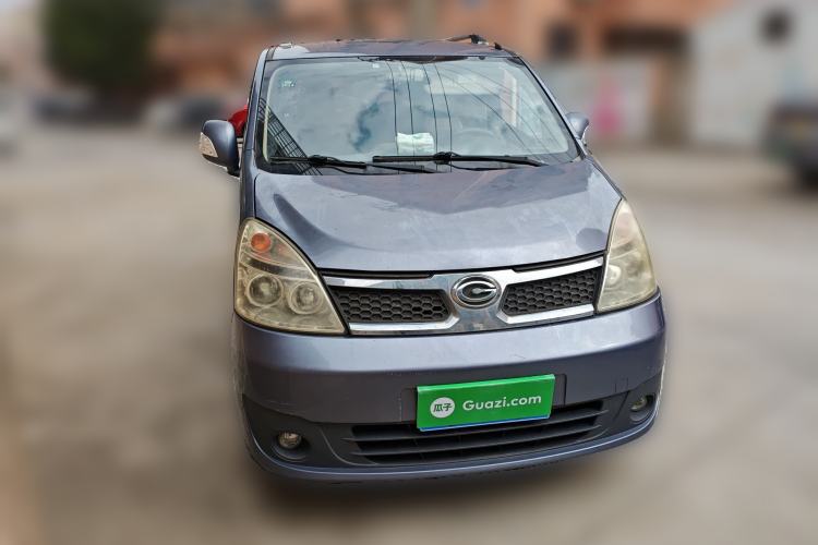 Used GAC Gonow Starry 2013 1.5L Seven-Seater Luxury Model Front Right 45 Deg