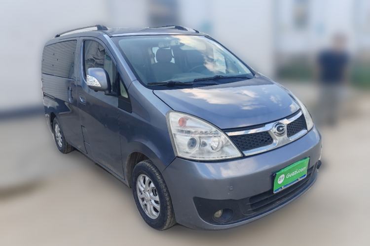Used GAC Gonow Starry 2013 1.5L Seven-Seater Supreme Model Front Right 45 Deg