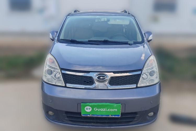 Used GAC Gonow Starry 2013 1.5L Seven-Seater Supreme Model Front