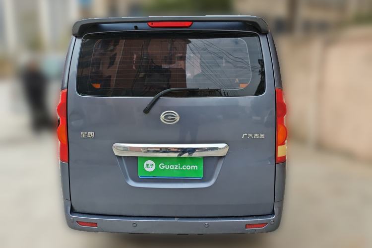 Used GAC Gonow Starry 2013 1.5L Seven-Seater Luxury Model Rear