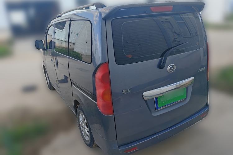 Used GAC Gonow Starry 2013 1.5L Seven-Seater Supreme Model Rear Left 45 Deg