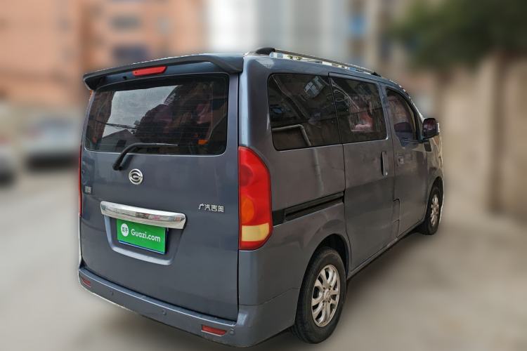 Used GAC Gonow Starry 2013 1.5L Seven-Seater Luxury Model Rear Right 45 Deg