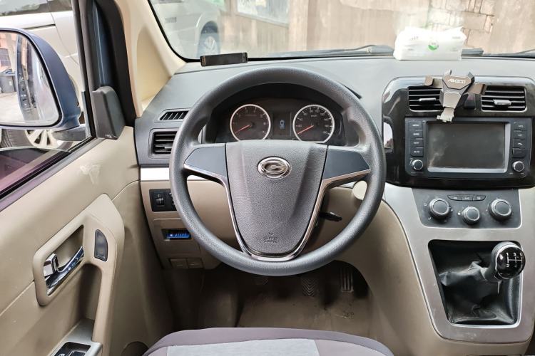 Used GAC Gonow Starry 2013 1.5L Seven-Seater Luxury Model Steering Wheel