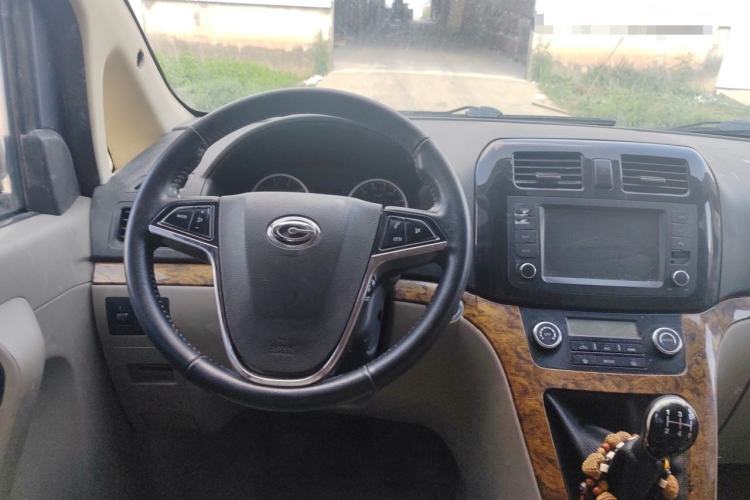 Used GAC Gonow Starry 2013 1.5L Seven-Seater Supreme Model Steering Wheel
