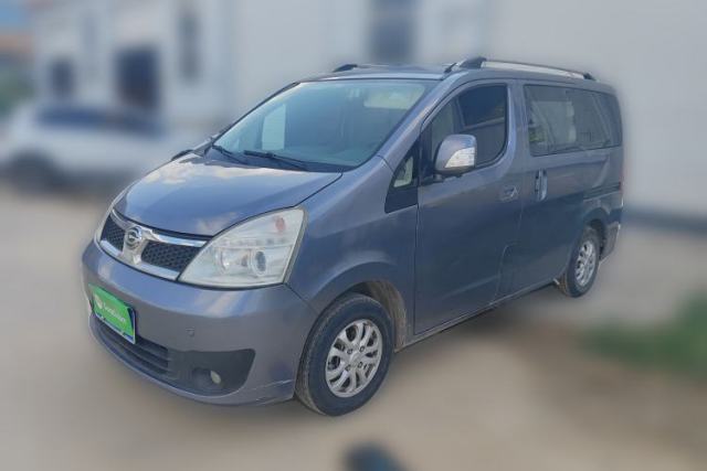 Used GAC Gonow Starry 2013 1.5L Seven-Seater Supreme Model