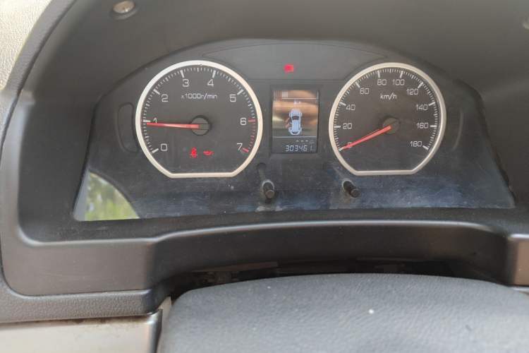 Used GAC Gonow Starry 2013 1.5L Seven-Seater Elite Model Instrument Cluster