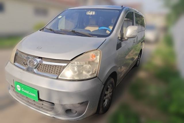 Used GAC Gonow Starry 2013 1.5L Seven-Seater Elite Model