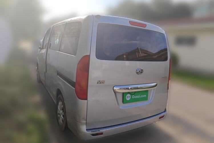 Used GAC Gonow Starry 2013 1.5L Seven-Seater Elite Model Rear Left 45 Deg