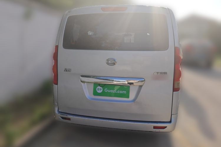 Used GAC Gonow Starry 2013 1.5L Seven-Seater Elite Model Rear