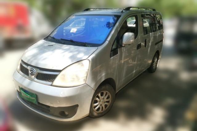 Used GAC Gonow Starry 2013 1.5L Seven-Seater Luxury Model