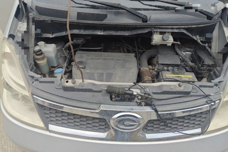 Used GAC Gonow Starry 2013 1.5L Seven-Seater Supreme Model Engine Bay