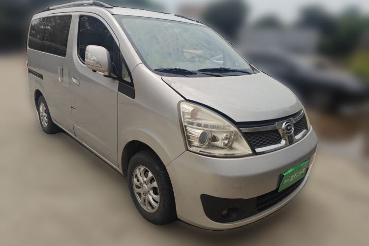 Used GAC Gonow Starry 2013 1.5L Seven-Seater Supreme Model Front Right 45 Deg