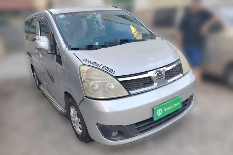 Used GAC Gonow Starry 2013 1.5L Seven-Seater Luxury Model Front Right 45 Deg