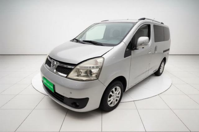 Used GAC Gonow Starry 2013 1.5L Seven-Seater Supreme Model