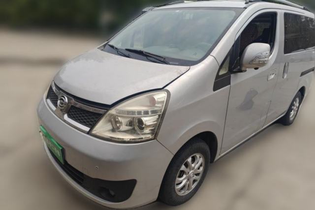 Used GAC Gonow Starry 2013 1.5L Seven-Seater Supreme Model