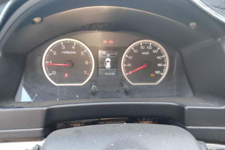 Used GAC Gonow Starry 2013 1.5L Seven-Seater Luxury Model Instrument Cluster