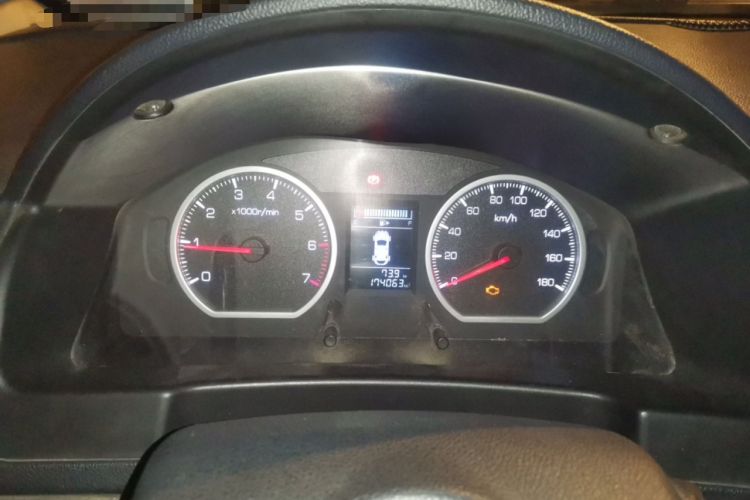 Used GAC Gonow Starry 2013 1.5L Seven-Seater Luxury Model Instrument Cluster