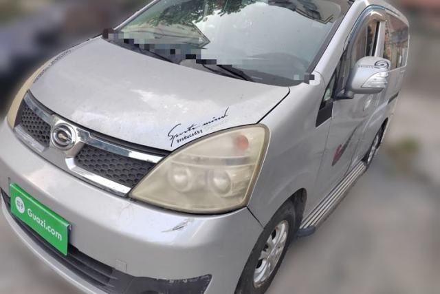 Used GAC Gonow Starry 2013 1.5L Seven-Seater Luxury Model