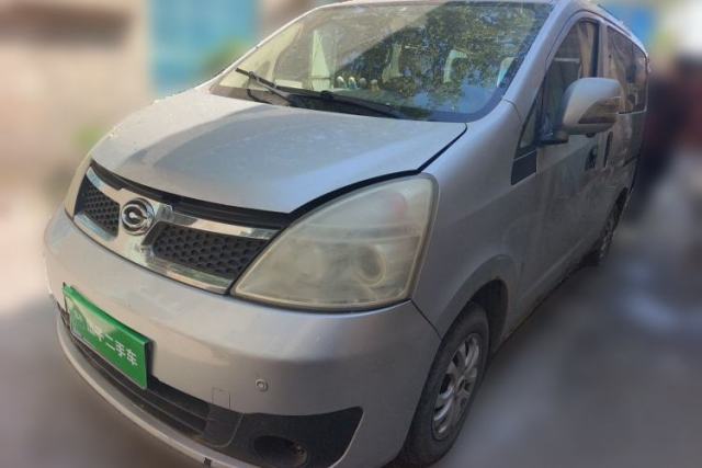 Used GAC Gonow Starry 2013 1.5L Seven-Seater Luxury Model