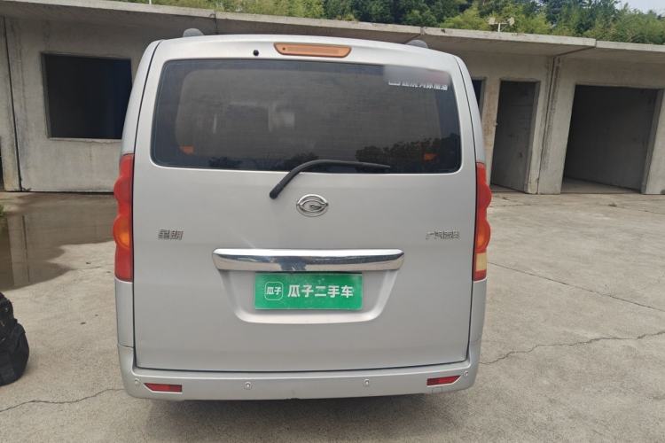 Used GAC Gonow Starry 2013 1.5L Seven-Seater Supreme Model Rear