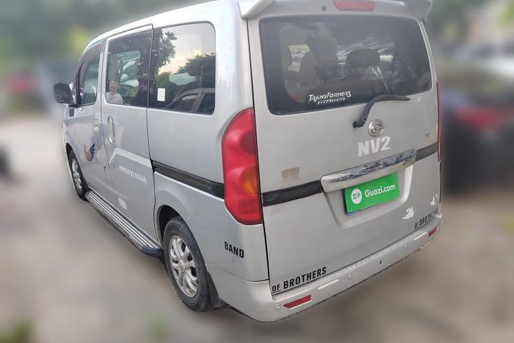 Used GAC Gonow Starry 2013 1.5L Seven-Seater Luxury Model Rear Left 45 Deg