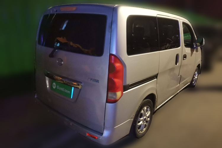 Used GAC Gonow Starry 2013 1.5L Seven-Seater Luxury Model Rear Right 45 Deg