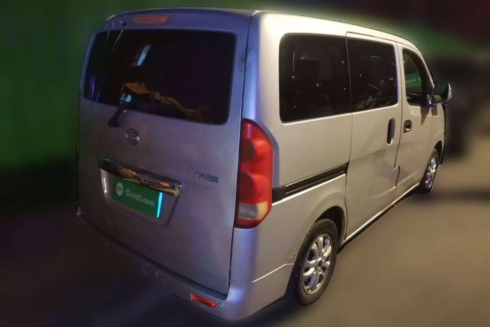 Used GAC Gonow Starry 2013 1.5L Seven-Seater Luxury Model Rear Right 45 Deg