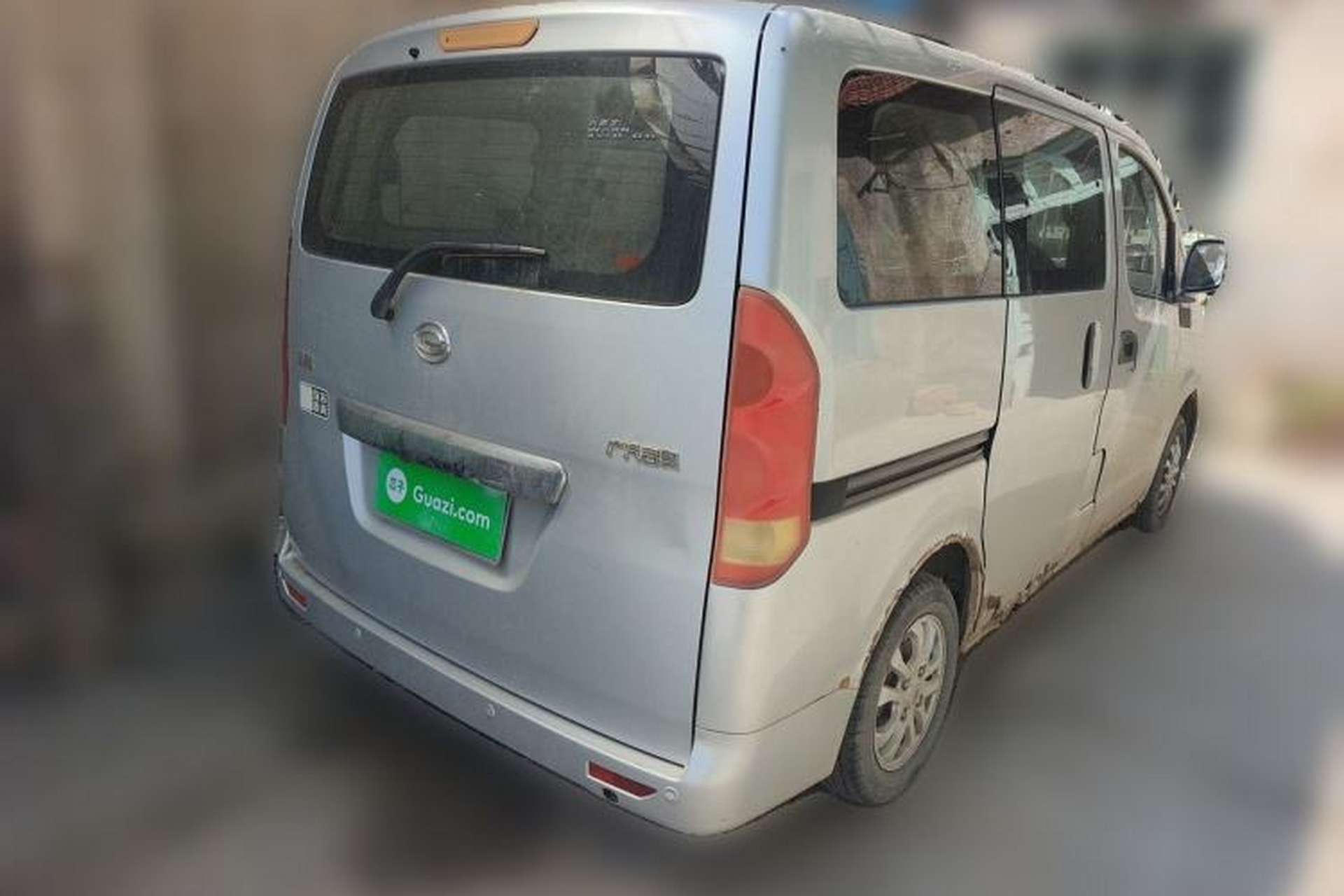 Used GAC Gonow Starry 2013 1.5L Seven-Seater Luxury Model Rear Right 45 Deg
