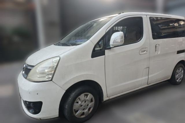 Used GAC Gonow Starry 2013 1.5L Seven-Seater Supreme Model
