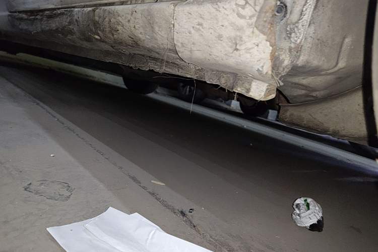 Used GAC Gonow Starry 2013 1.5L Seven-Seater Supreme Model Chassis Front Right