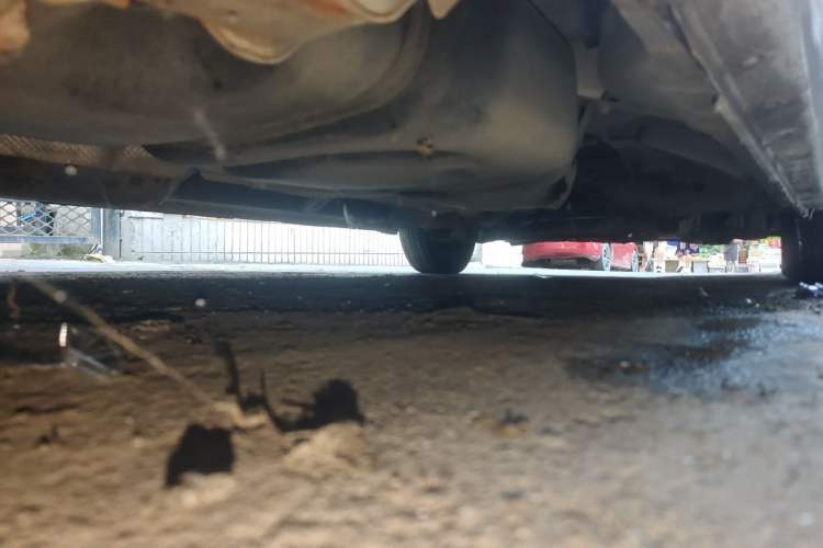 Used GAC Gonow Starry 2013 1.5L Seven-Seater Supreme Model Chassis Rear Right
