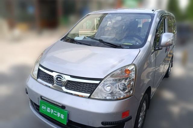 Used GAC Gonow Starry 2013 1.5L Seven-Seater Luxury Model