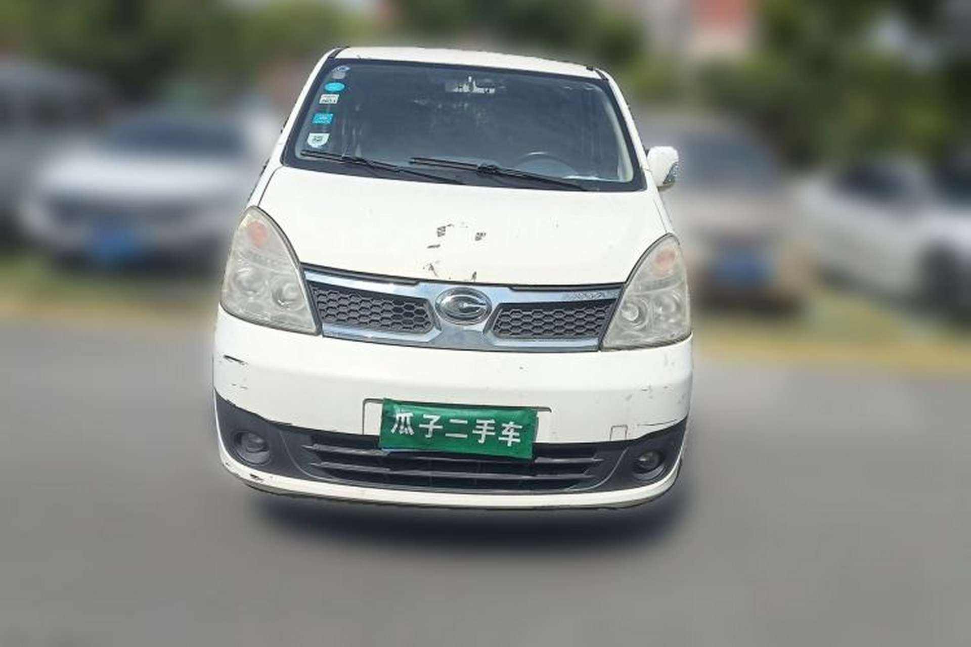 Used GAC Gonow Starry 2013 1.5L Seven-Seater Luxury Model Front
