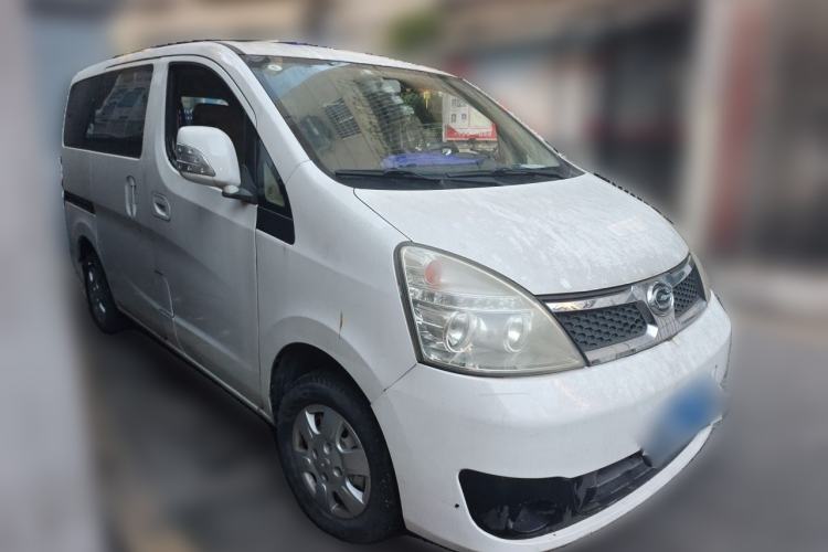 Used GAC Gonow Starry 2013 1.5L Seven-Seater Supreme Model Front Right 45 Deg