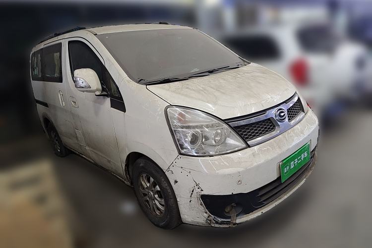 Used GAC Gonow Starry 2013 1.5L Seven-Seater Supreme Model Front Right 45 Deg